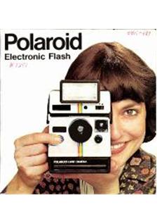 Polaroid Polatronic 1 manual. Camera Instructions.